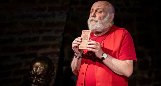 ŠTETL FEST: Arnošt Goldflam o poválečném židovském Brně – autorské čtení a beseda